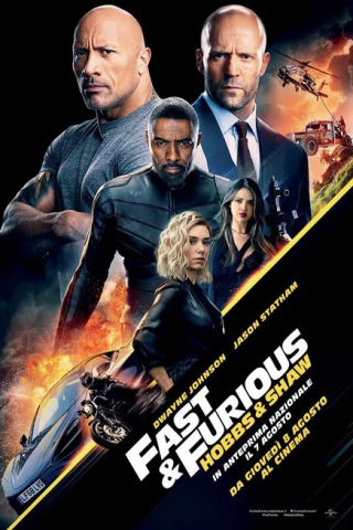 Fast and Furious - Hobbs and Shaw