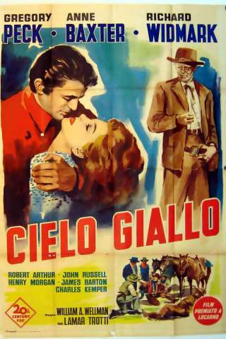 Cielo giallo [B/N]