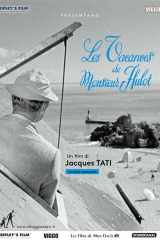 Le vacanze di Monsieur Hulot [B/N]