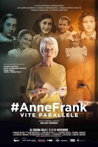 #AnneFrank - Vite parallele