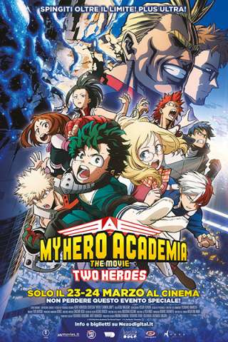 My Hero Academia the Movie: The Two Heroes