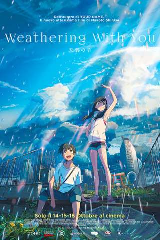 La ragazza del tempo - Weathering With You