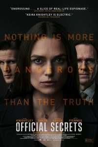Official Secrets - Segreto di stato
