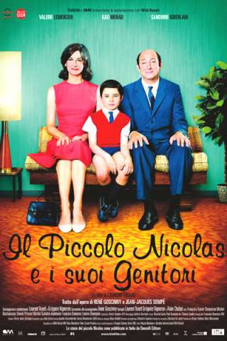 Il piccolo Nicolas e i suoi genitori