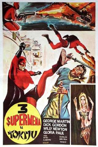 3 supermen a Tokio