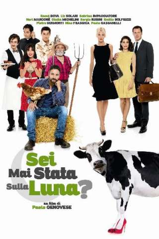 Sei mai stata sulla luna?