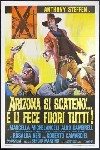 Arizona si scatenò... e li fece fuori tutti!