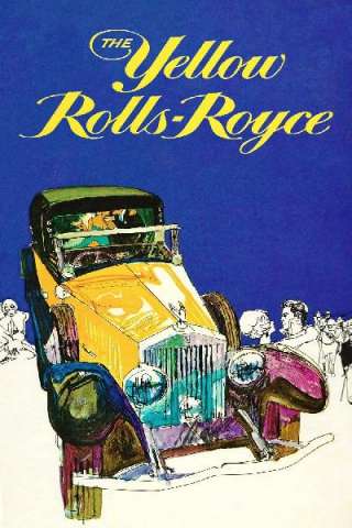 Una Rolls-Royce gialla