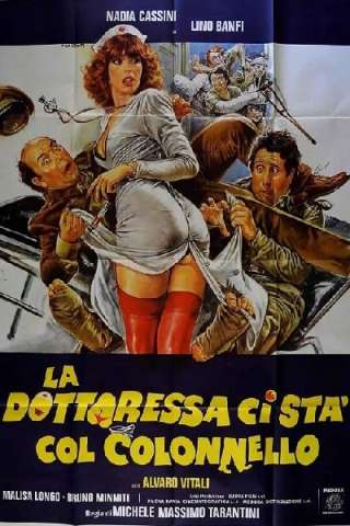 La dottoressa ci sta col Colonnello