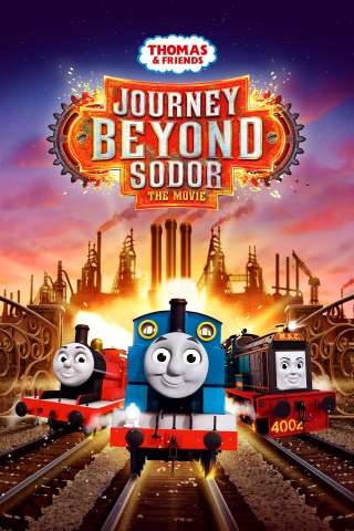 Il Trenino Thomas - Viaggio Oltre I Confini di Sodor