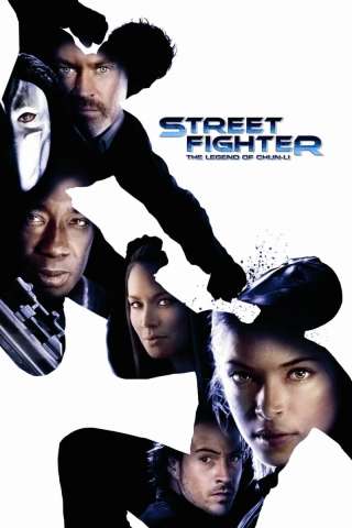 Street Fighter - La leggenda