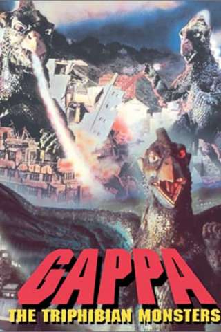 Gappa il mostro che minaccia il mondo