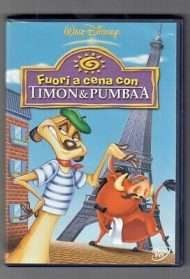Fuori a cena con Timon e Pumbaa