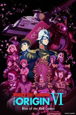 Mobile Suit Gundam - The Origin VI - Rise Of The Red Comet