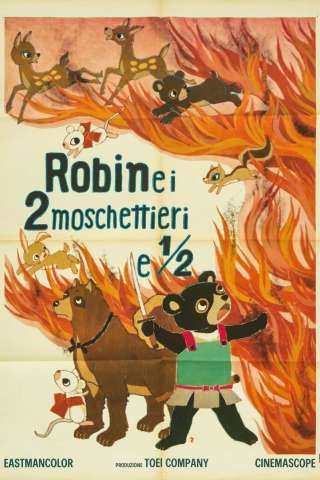 Robin e i due moschettieri e mezzo