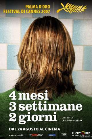 4 mesi, 3 settimane, 2 giorni
