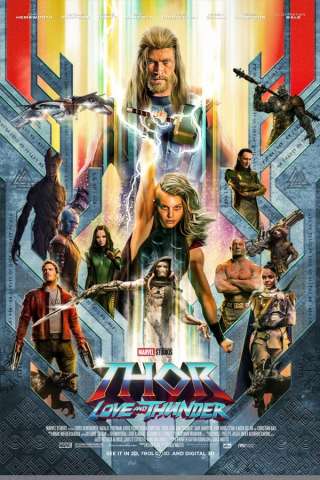 Thor: Love and Thunder