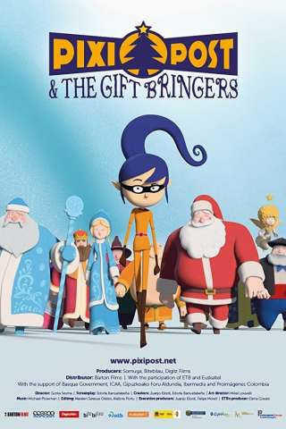 Pixi Post e gli spiriti del Natale