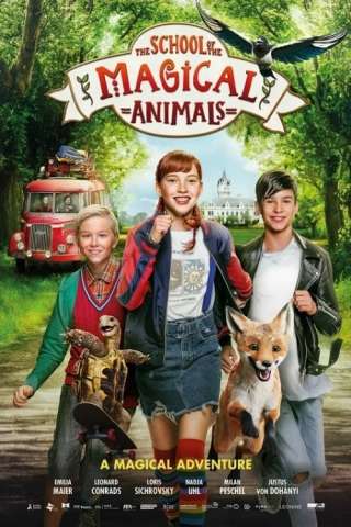 La scuola degli animali magici