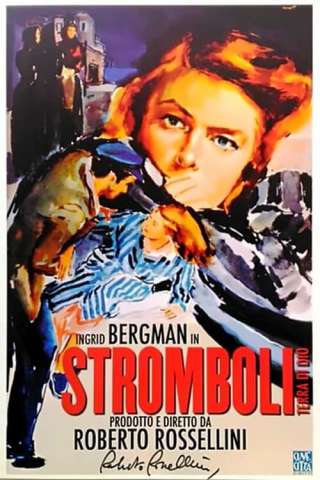 Stromboli (Terra di Dio) [B/N]