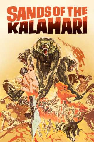 Le sabbie del Kalahari