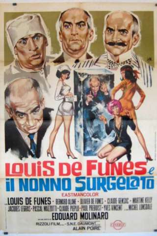 Louis de Funes e il nonno surgelato