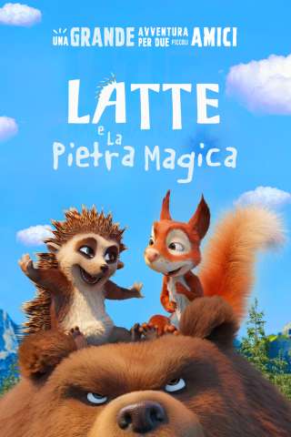 Latte e la pietra magica