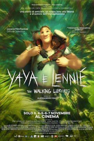 Yaya e Lennie - The Walking Liberty