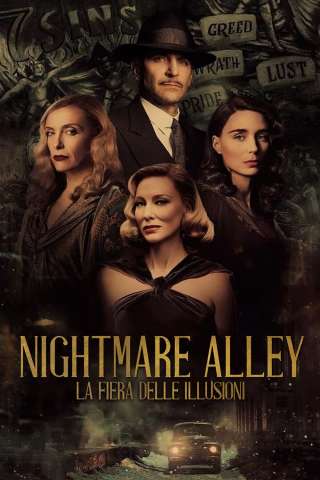 La fiera delle illusioni - Nightmare Alley