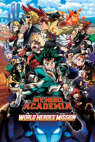 My Hero Academia: The Movie 3 - World Heroes’ Mission