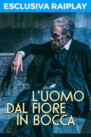 L'uomo dal fiore in bocca