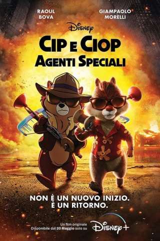 Cip e Ciop: Agenti speciali