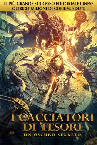 I cacciatori di tesori - Un oscuro segreto