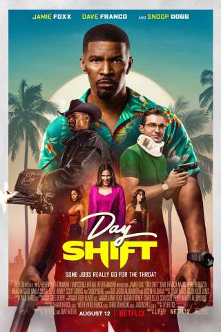 Day Shift - A caccia di Vampiri