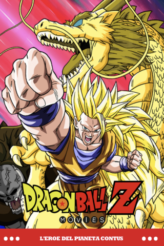 Dragon Ball Z - L'eroe del pianeta Conuts