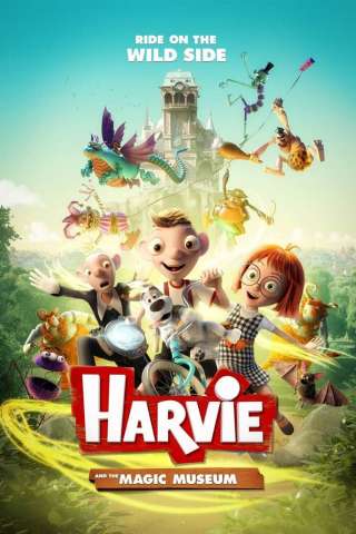 Harvie e il museo magico