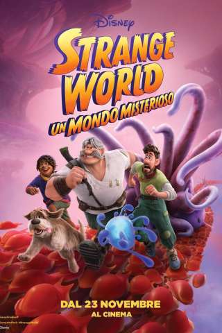 Strange World - Un mondo misterioso