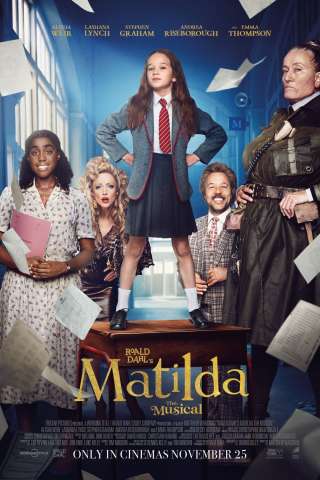 Matilda: The Musical di Roald Dahl