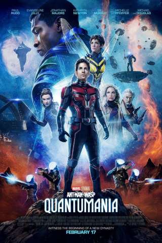 Ant-Man and the Wasp - Quantumania