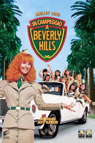 In campeggio a Beverly Hills