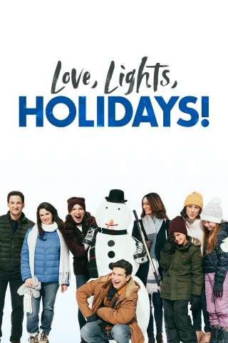 Amore, luci, vacanze! - Love, Lights, Hanukkah!