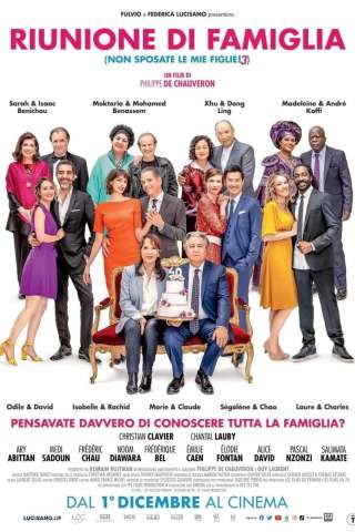 Riunione di famiglia - Non sposate le mie figlie 3