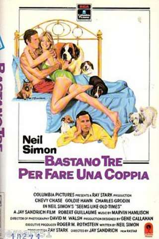 Bastano tre per fare una coppia