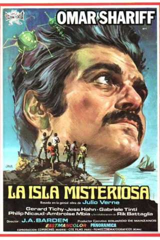 L'isola misteriosa e il capitano Nemo