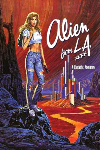 Un'aliena al centro della Terra