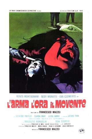 L'arma, l'ora, il movente