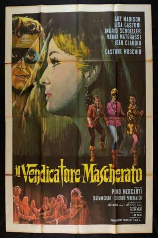 Il vendicatore mascherato