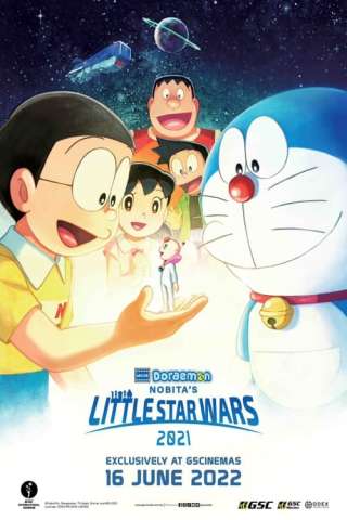 Doraemon: Il film - Nobita e le piccole guerre stellari 2021