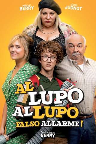 Al lupo al lupo falso allarme!