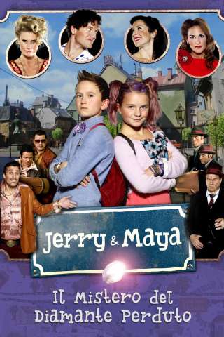 Jerry e Maya - Il mistero del diamante perduto